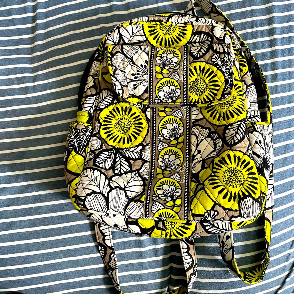 Vera Bradley Book bag. Like new.